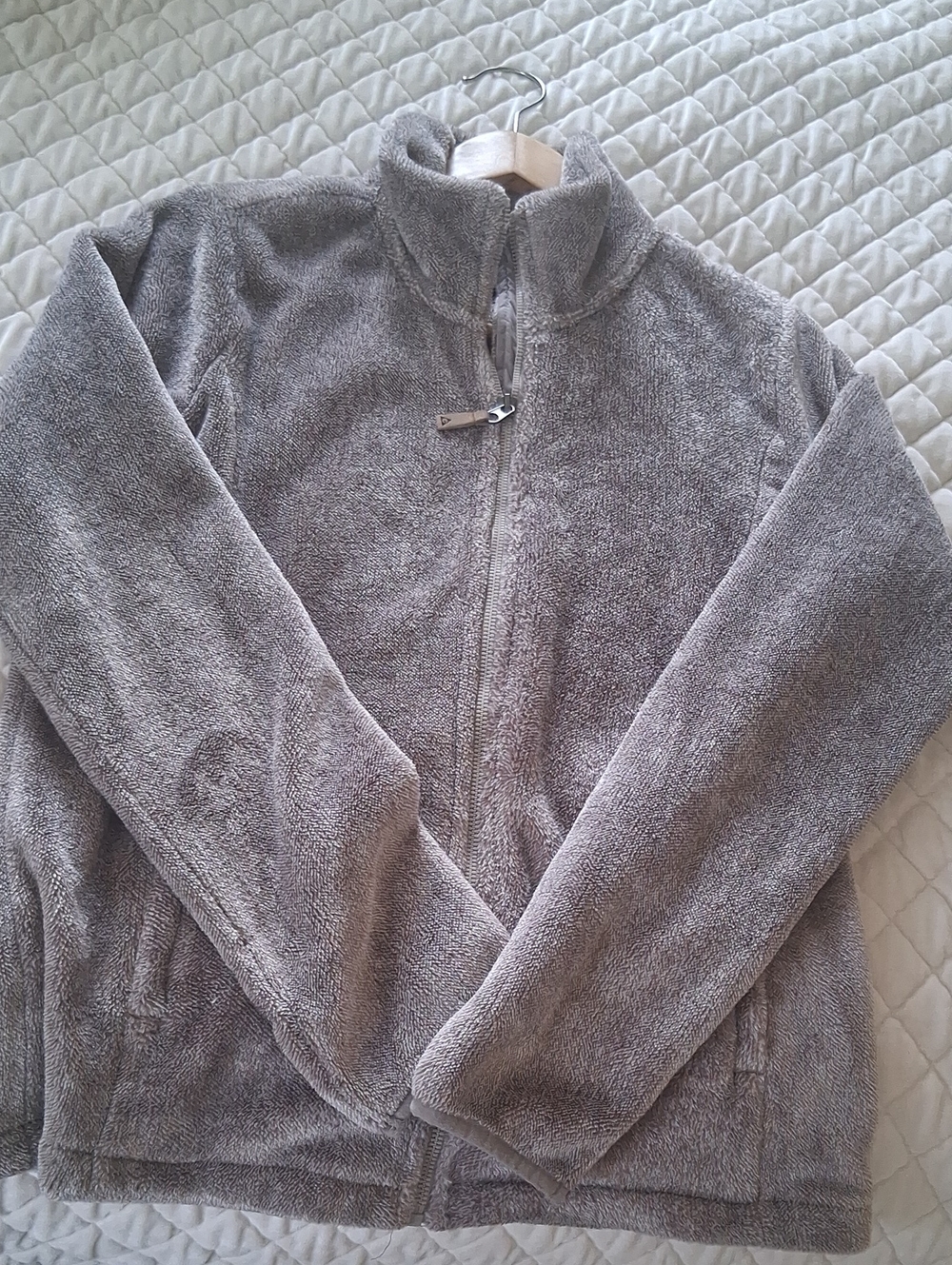 Cozy Fleece Zip-Up Jacket